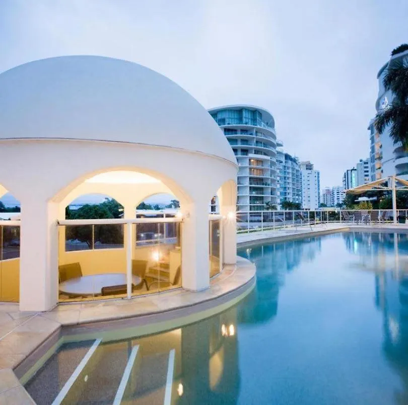 Zanz205- Exclusive Outdoor Spa With Ocean Glimpses Mooloolaba 0*,