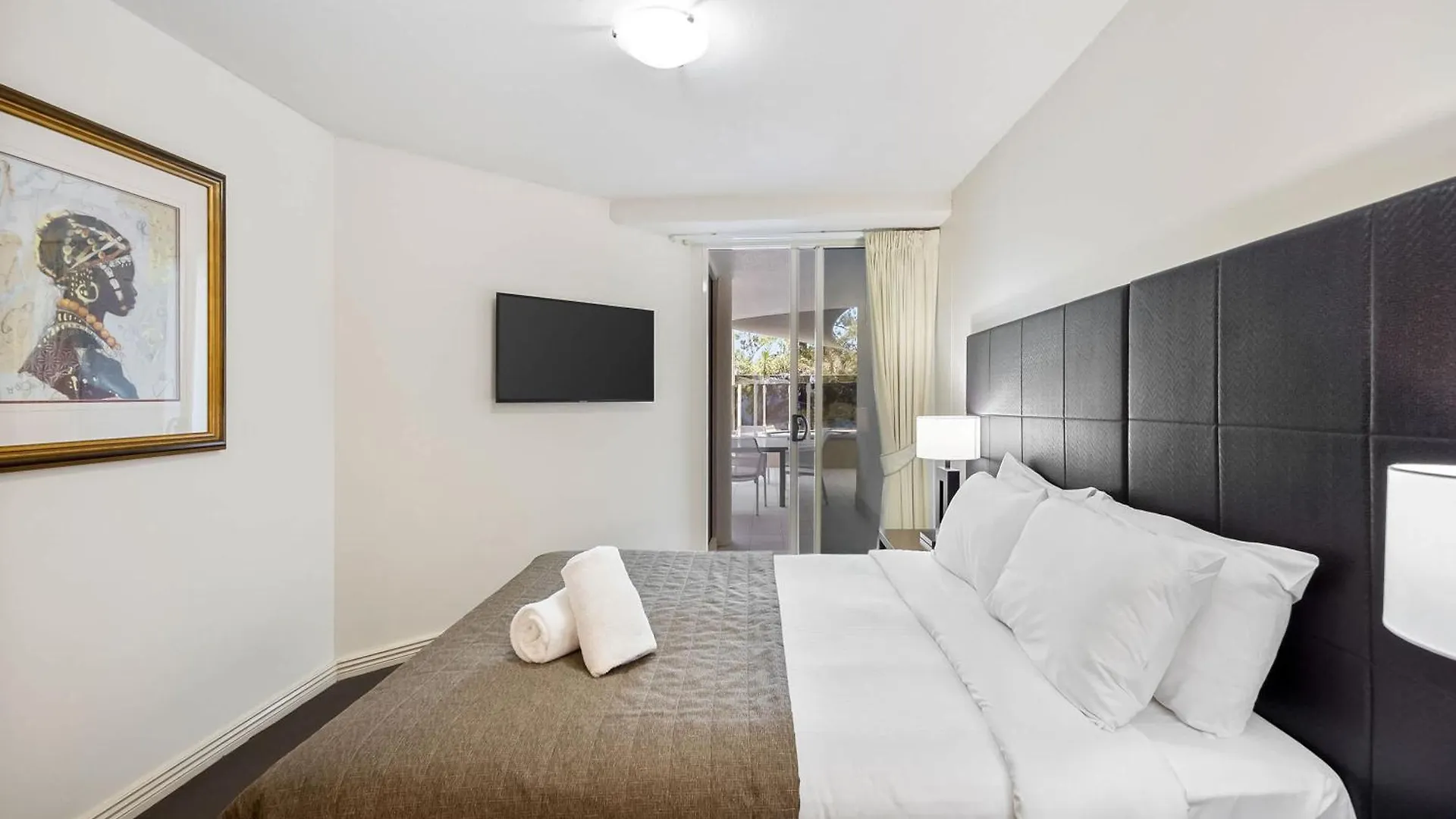 Daire Zanz205- Exclusive Outdoor Spa With Ocean Glimpses Mooloolaba